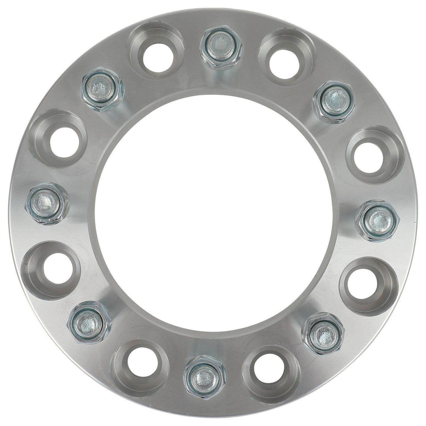 4Pc 1.5" 8x180 to 8x6.5 Wheel Adapters 14x1.5 For Chevy Silverado Sierra 2500 HD