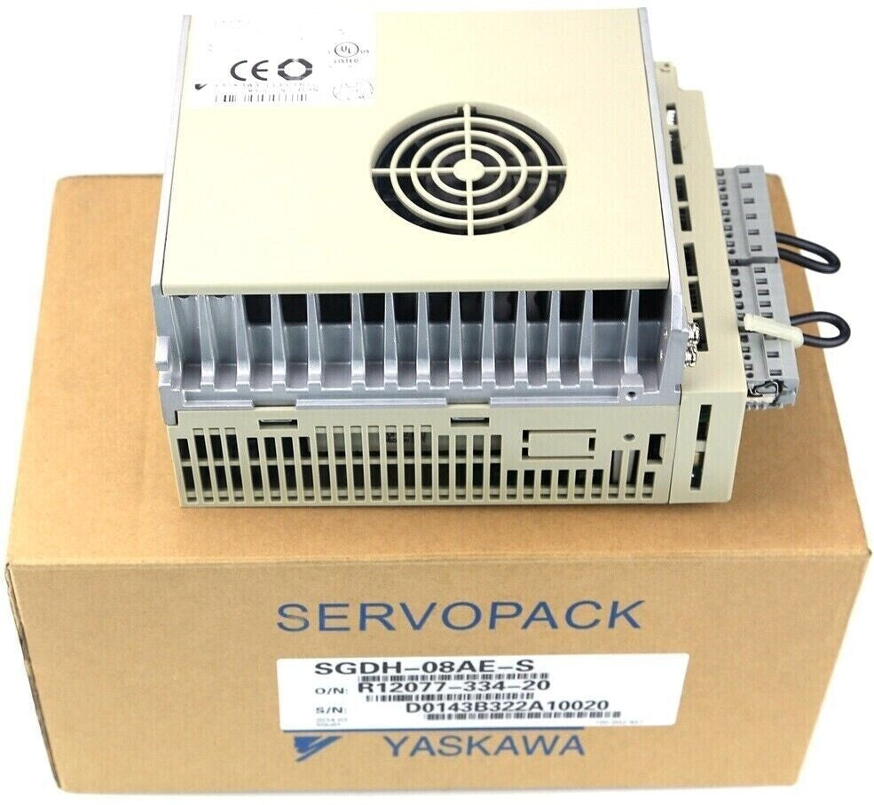Yaskawa SGDH-08AE-S-OY servo drive 1 year warranty