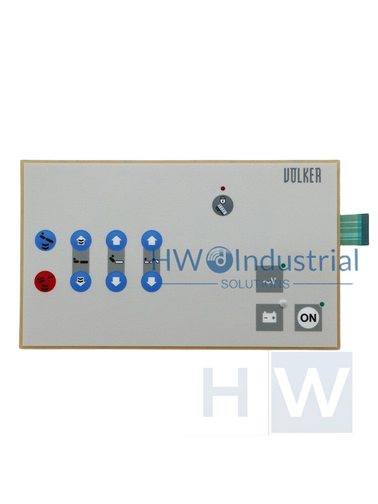 1PC for  UOLKER Kienzle Systems S07.00975.07-02 Panel protective Button film