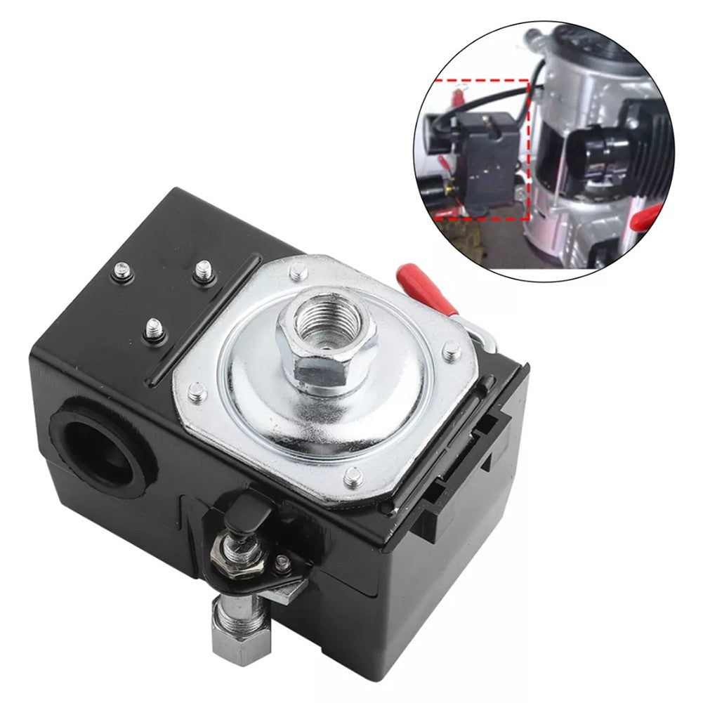 240V Air Compressor Pressure Switch with Easy Install for 135 to 175 PSI