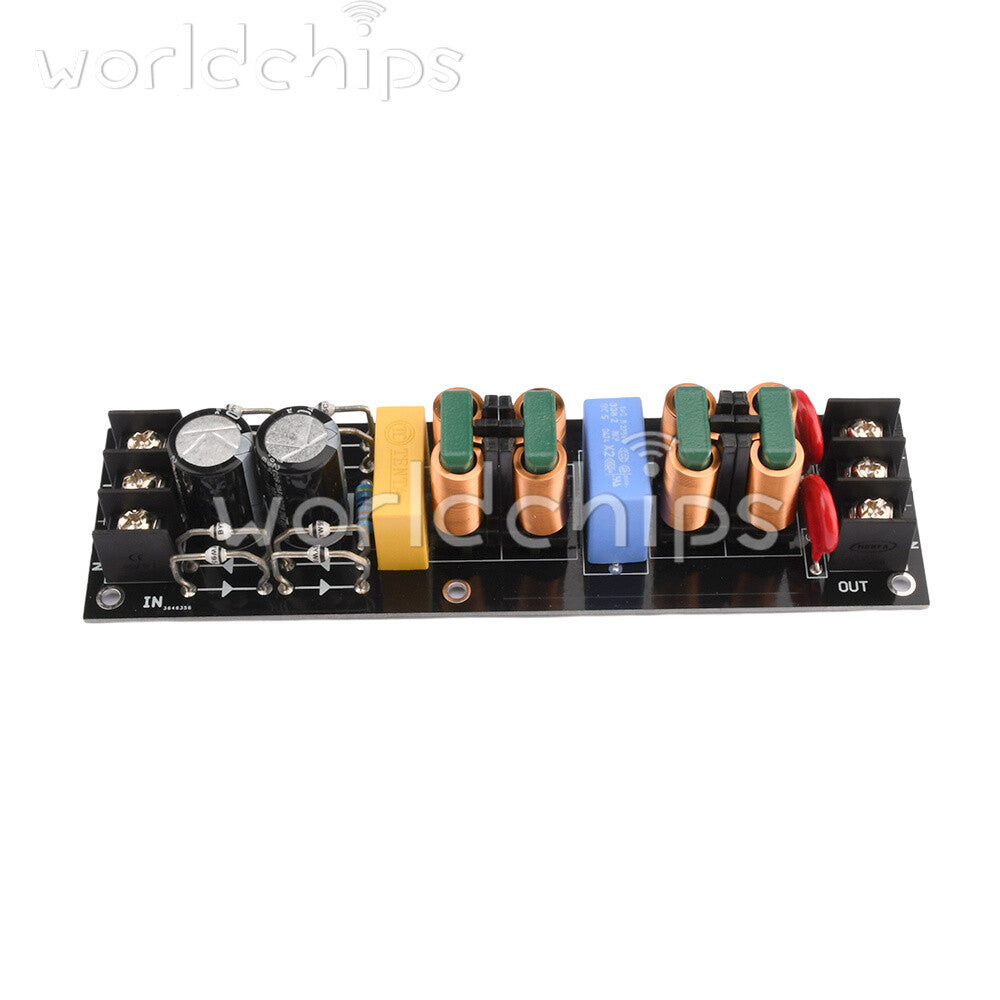 AC110V-265V 15A 2000W EMI Power Filter Module High Frequency Filter Board