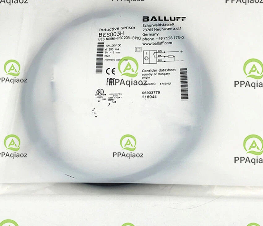 1Pcs  BALLUFF BES M08MI-PSC20B-BP03（BES003H) sensor Fast delivery