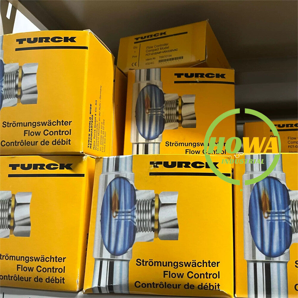 1/Piece FCT-G1/2A4P-VRX/230VAC TURCK  Flow Sensor Switch Flow Indicator