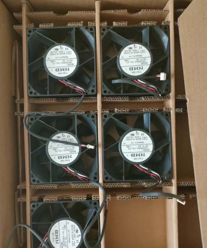 For NMB 09238RA-12L-FL 12V 1.06A large air volume 9038 three wire cooling fan