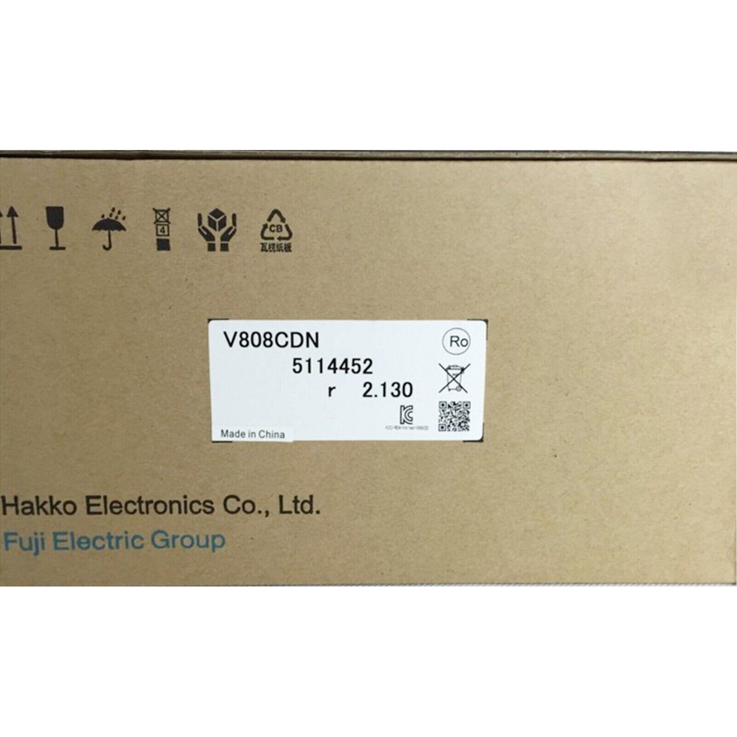 1PCS FUJI Touch Screen Controls Panel V808CDN PLC Processors Module