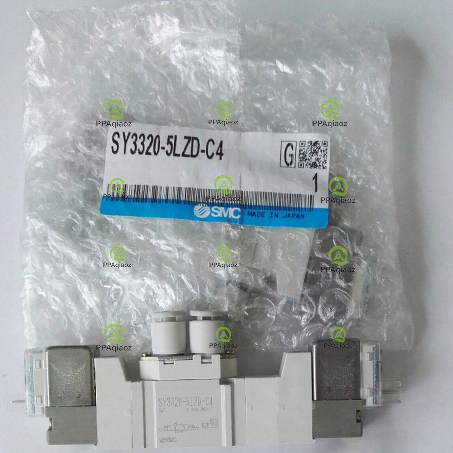 ONE  SMC Solenoid Valve SY3320-5LZD-C4 SY3320-5LZD-C4 spot stock #P