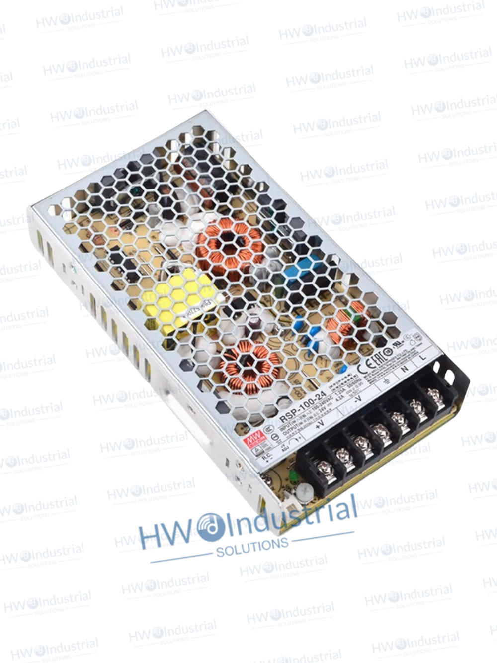 1/piece RSP-100-24 100W 24V 4.2A MEAN WELL Switching Power Supply