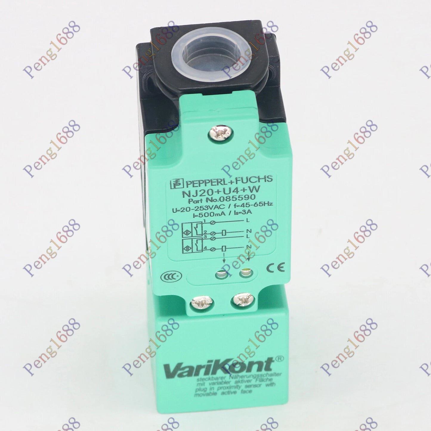 NJ20+U4+W For Pepperl+Fuchs Proximity Sensor Free Shipping #P