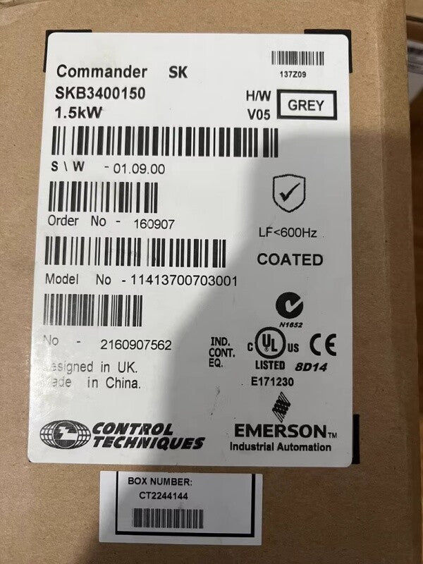 1PC FOR Emerson SKB3400150 Control Techniques AC Drive   Free shipping
