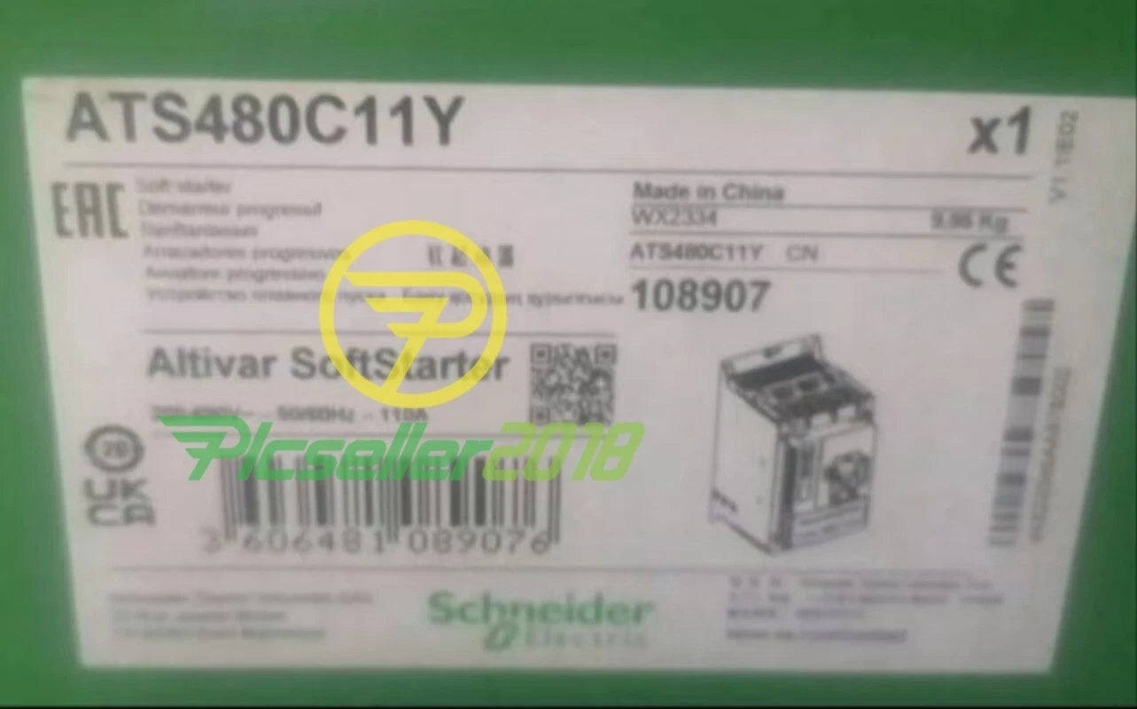 1 pc  Schneider soft starter ATS480C11Y Fast Delivery UPS or