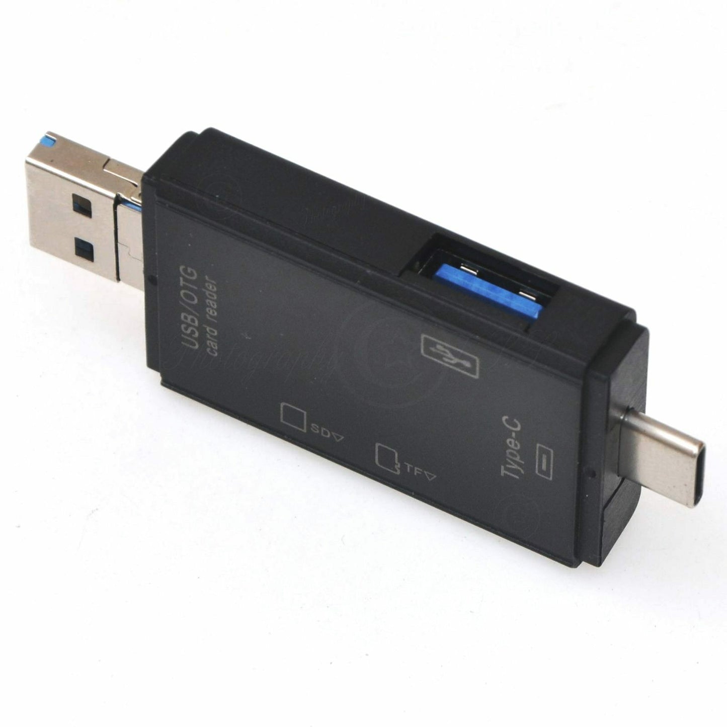 4in1 Micro USB/Type-C/USB Host OTG SD/TF Card Reader Camera Easy Share Transfer