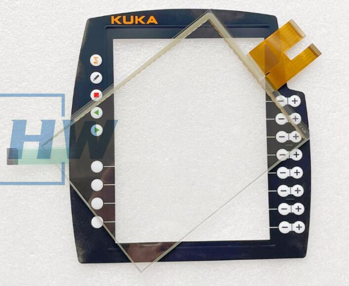 1Pc   KUKA KRC4 SmartPad-2 KRC5 00-291-556 Demonstrator Key Film Touch Pad