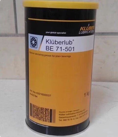KLUBER Lubrication Kluberlub BE 71-501  1kg (35.3 oz)  free shipping