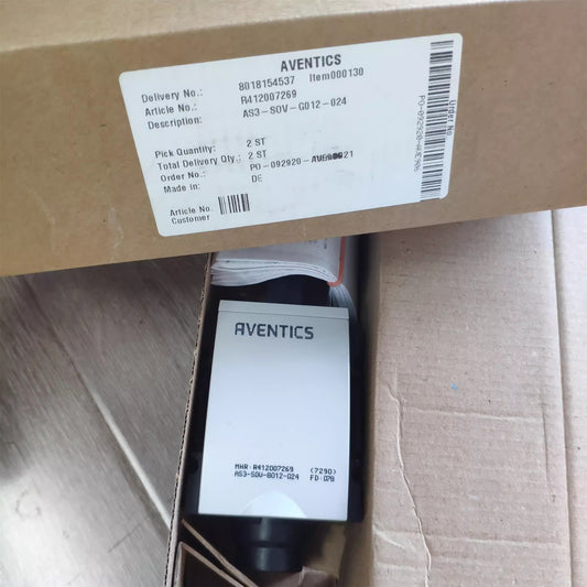 1pcs  AVENTICS Two-position Three-way Reversing Valve R412007269 AS3