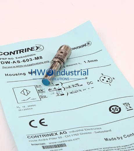 1PC  CONTRINEX DW-AD-603-M8 Proximity Switch Inductive Sensor