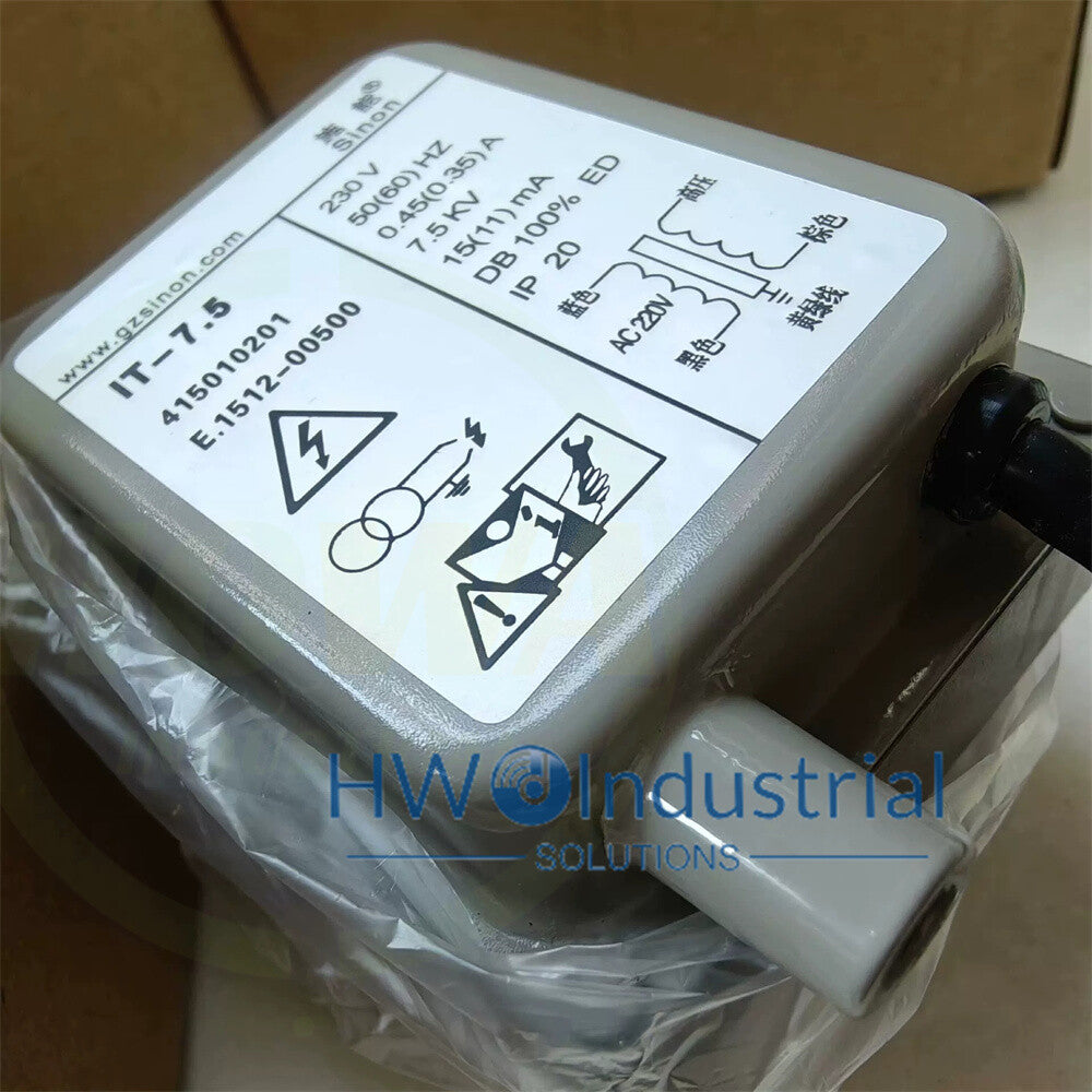 1/piece  HK//CROM High-voltage Ignition Transformer IT-7.5 IT7.5