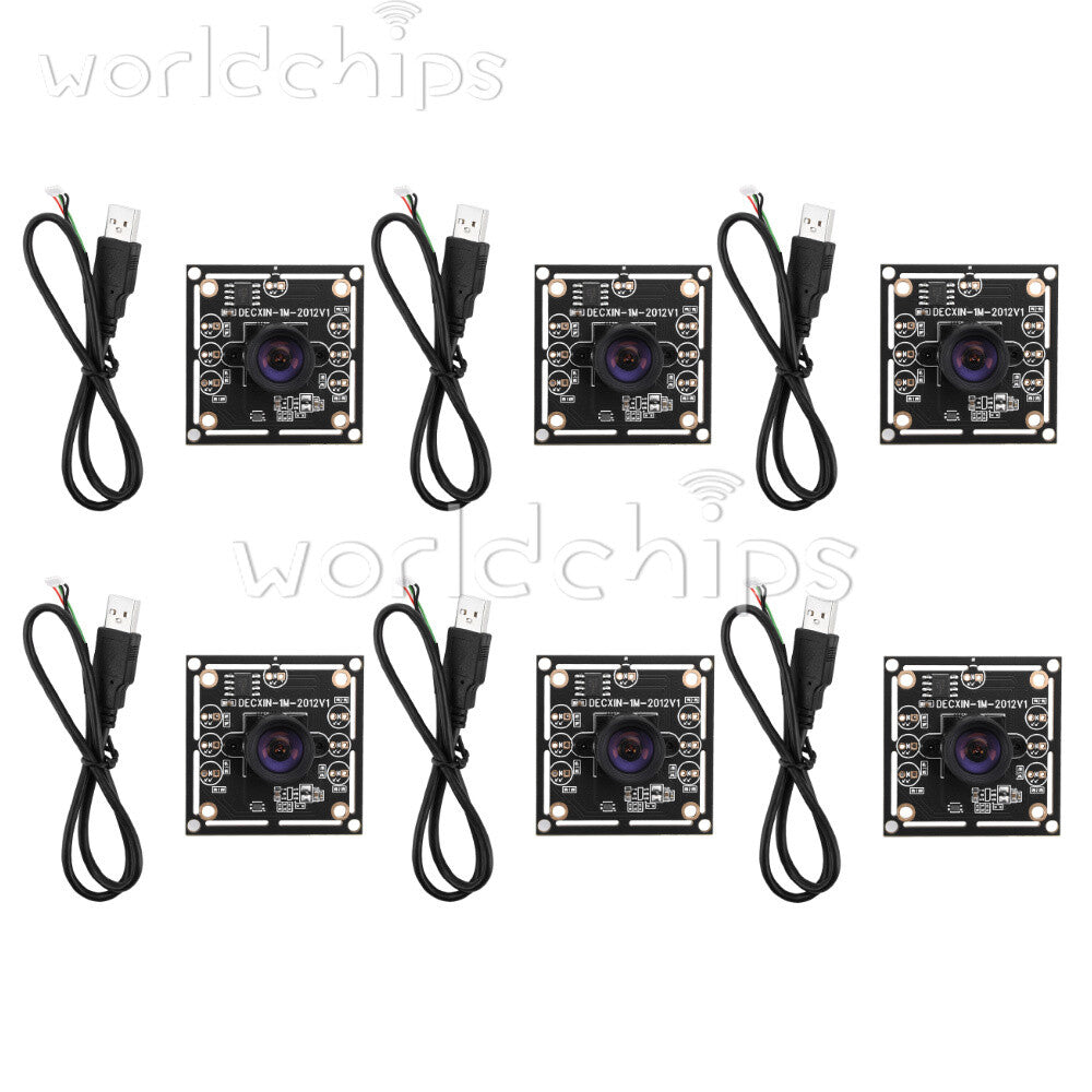 1-10PCS OV9732 30FPS 1MP Camera Module 100° 1280x720 Module For Windows Android
