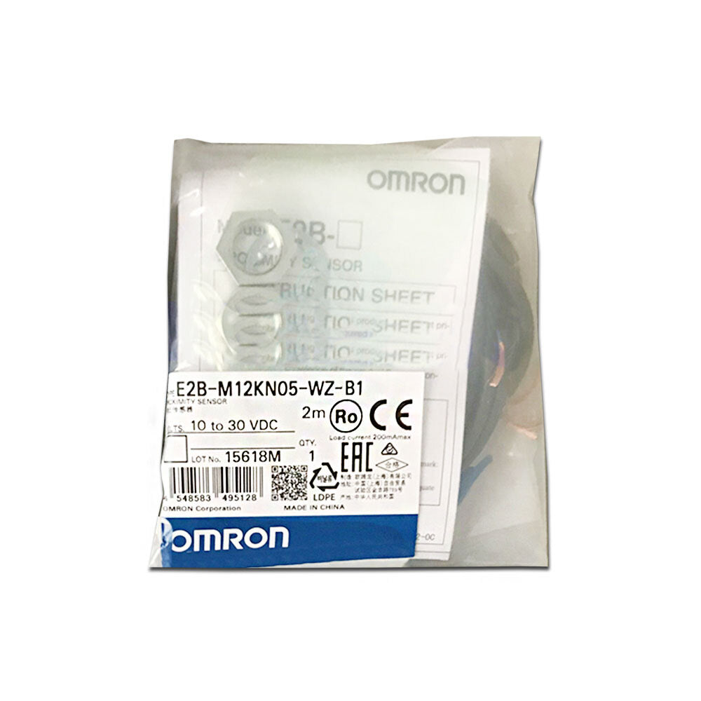 Omron E2A-M12KS04-WP-B1 E2A-M12KS04-WP-C1 E2B-M12KN05-WZ-B1 Sensor Switch Module