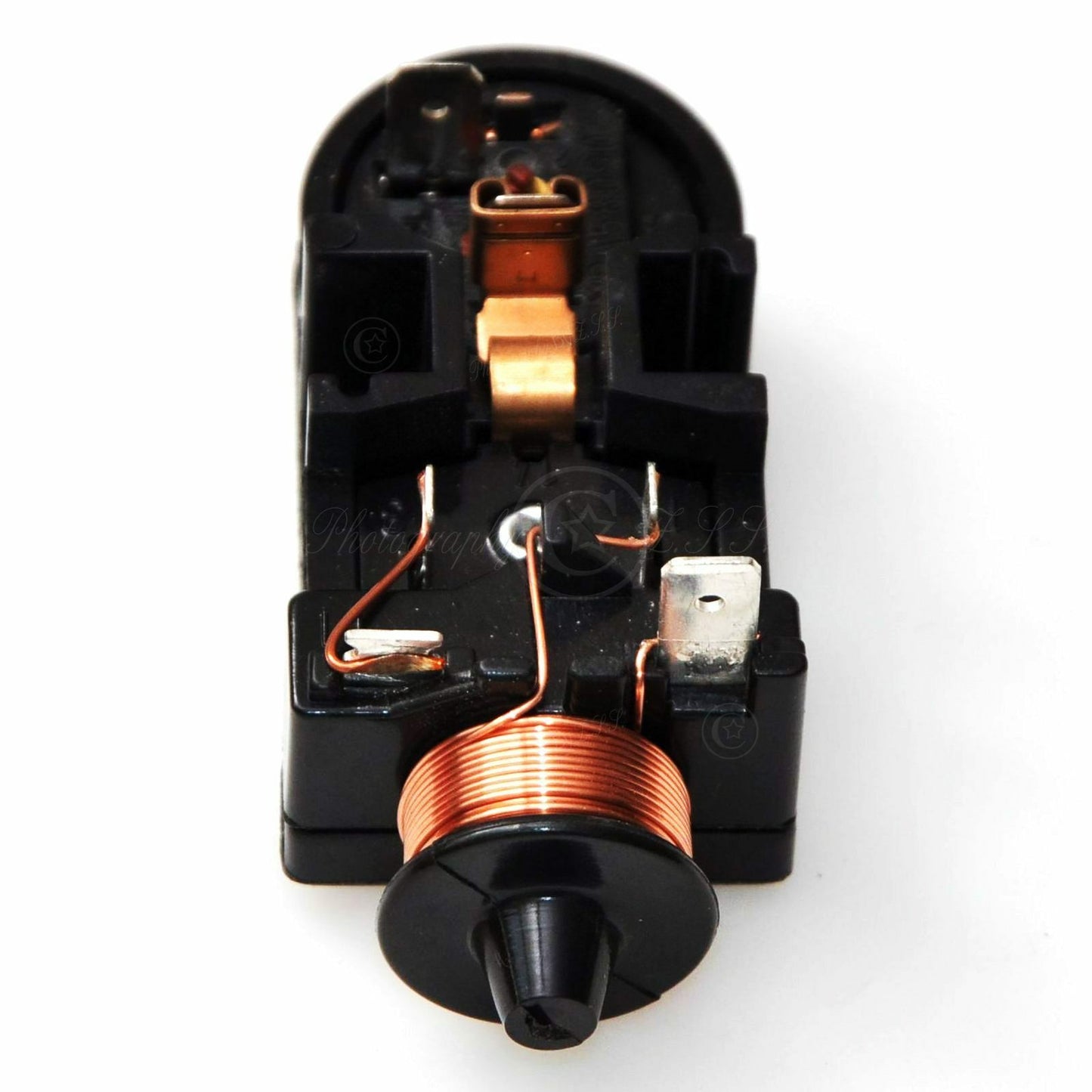 1.350.385 PW5.5A Refrigerator Coil Start Relay & OL Protector For Embraco SECOP