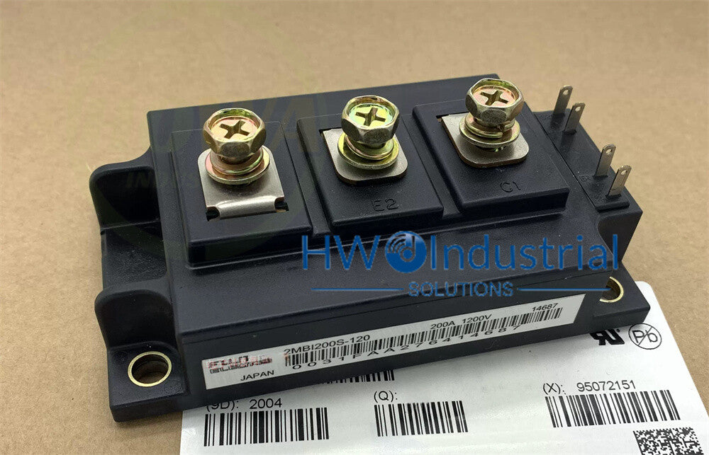 1/piece  Fuji IGBT Power Module 2MBI200S-120