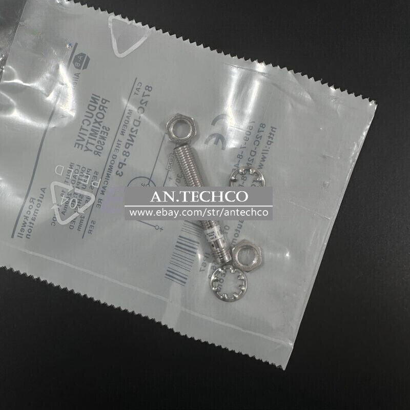 For Allen-Bradley 872C-D2NP8-P3 872CD2NP8P3 Proximity Sensor 10-30VDC 2mm NO PNP