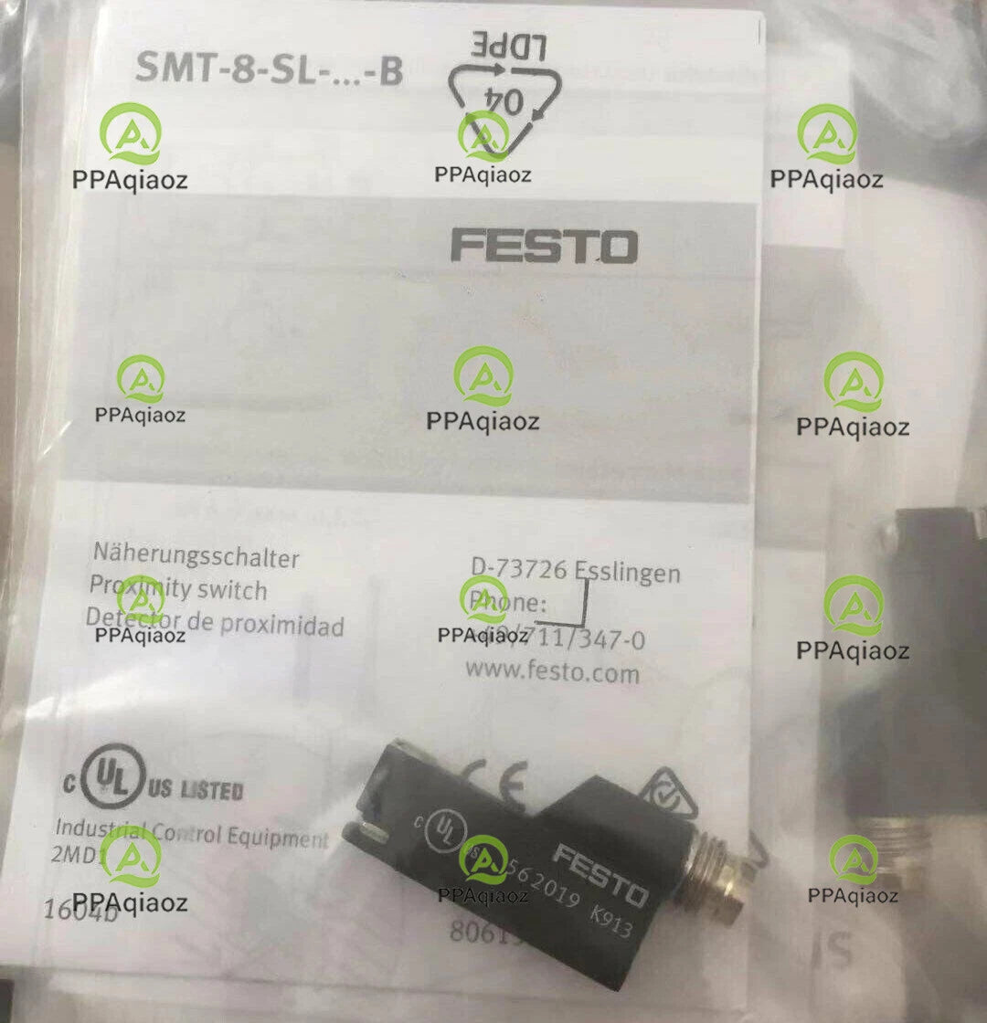 1PC  FESTO SMT-8-SL-PS-LED-24-B 562019 Proximity Switch Free Shipping