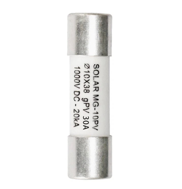 10PCS  20A 1000VDC 10X38MM  PV Solar panel Fuse