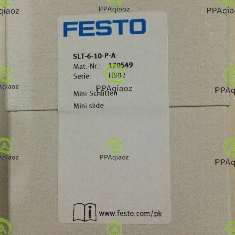 1PC  FESTO SLT-6-10-P-A 170549 Slide Cylinder ping