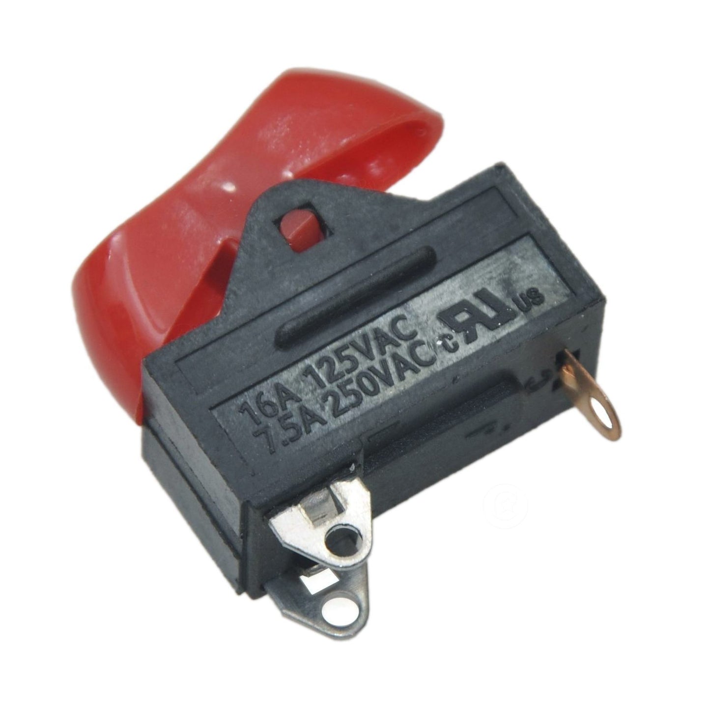 2x/Lot Hair Dryer Rocker Switch 3 Position ON-OFF 2Gear Select 1800W Boat Switch