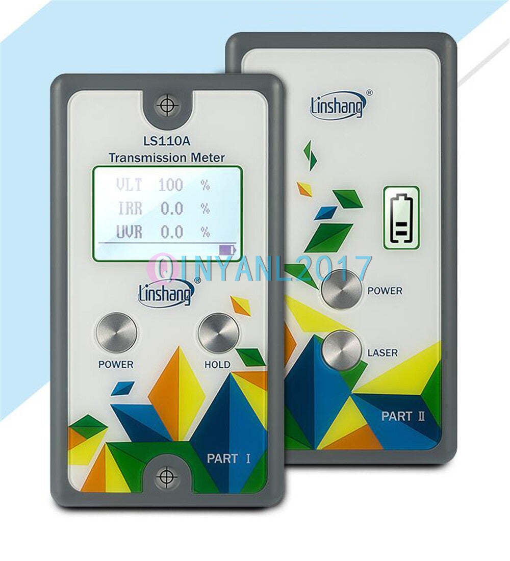 1PC Split Transmission Meter,Window Tint Meter,Light Transmittance Meter LS110A