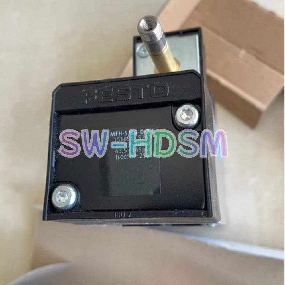 1PCS   Festo Solenoid Valve MFH-5/3G-D-2-C 151854 Freight Free