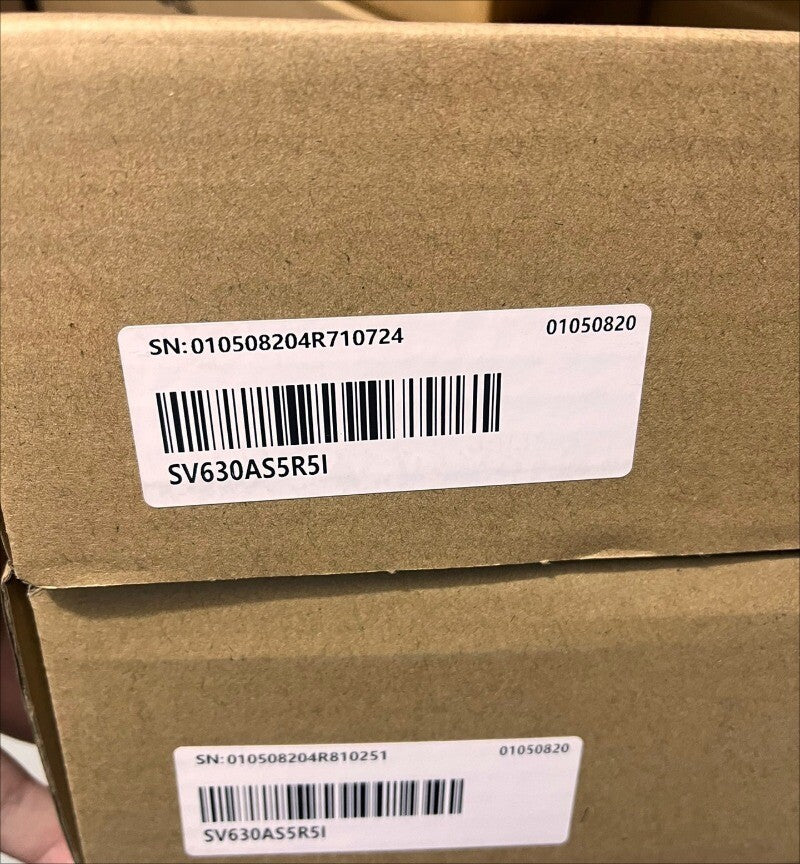 1pcs INOVANCE SV630AS5R5I Servo Drive