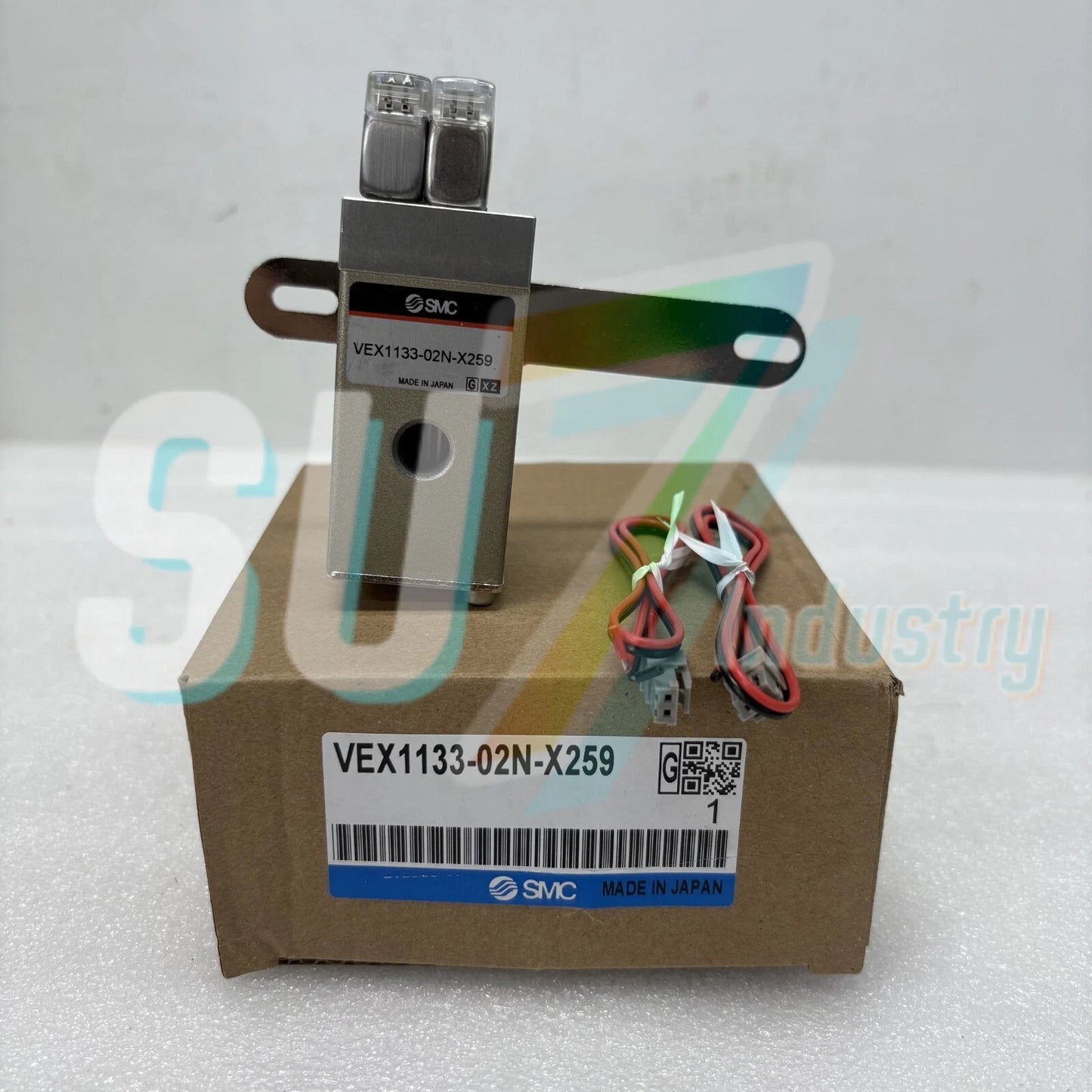 SMC VEX1133-02N-X259 Solenoid Valve# 1pcs    In Box