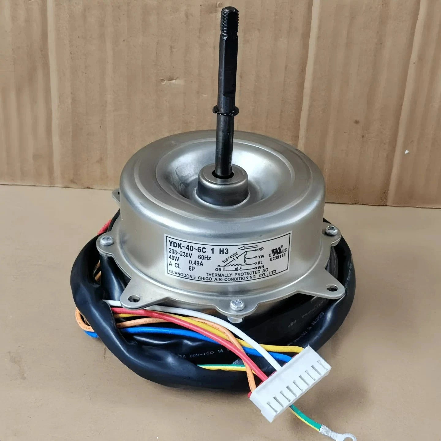 1PCS  FIT FOR YDK-40-6C H3 external fan motor 40W forward rotation