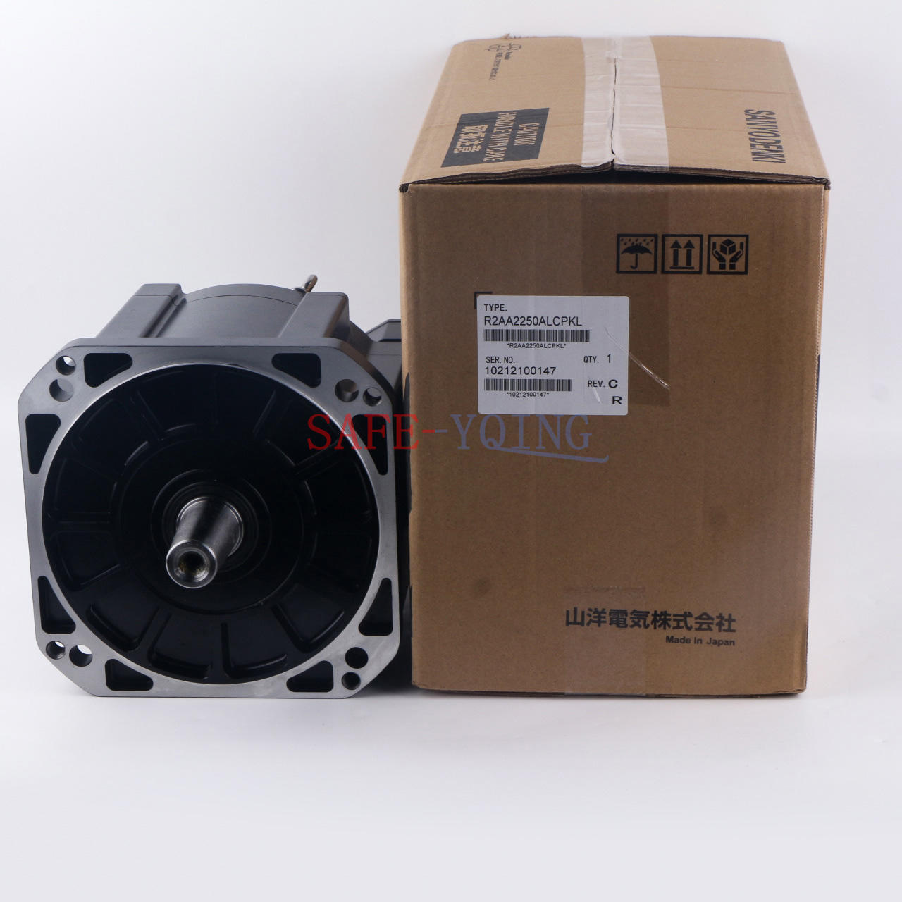 1PC  SANYO DENKI SERVO MOTOR R2AA2250ALCPKL Fast delivery
