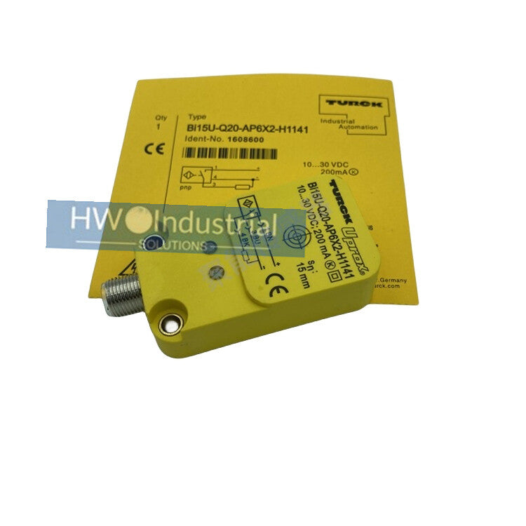 1PC BI15U-Q20-AP6X2-H1141 1608600 TURCK Inductive Proximity Sensor