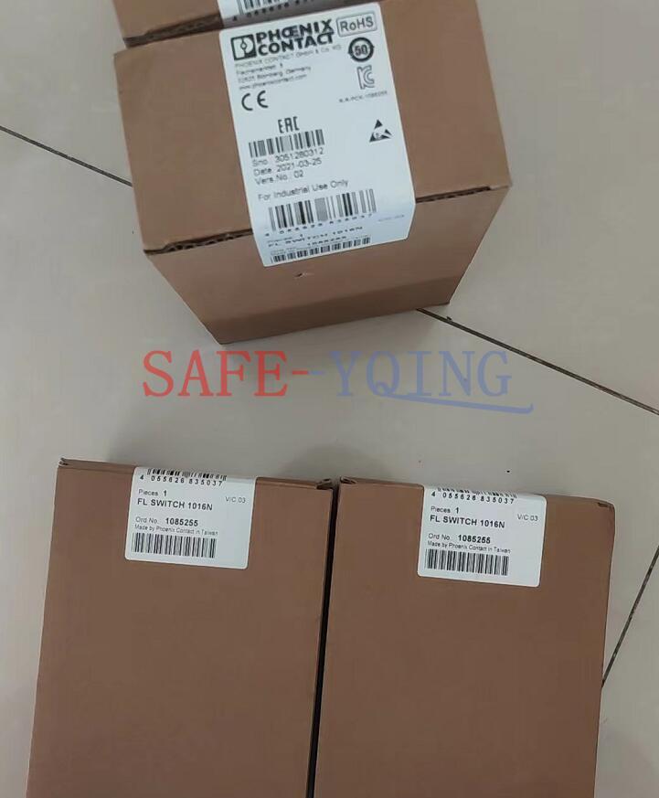 1PCS  PHOENIX CONTACT FL SWITCH 1016N 1085255 Switch Fast delivery