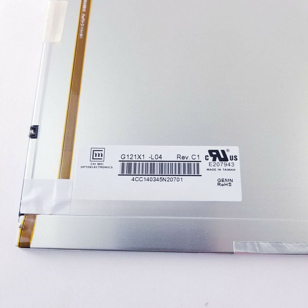 1pcs 12.1" For CHIMEI G121X1-L04 LCD Display Screen 1024×768 90 days warranty
