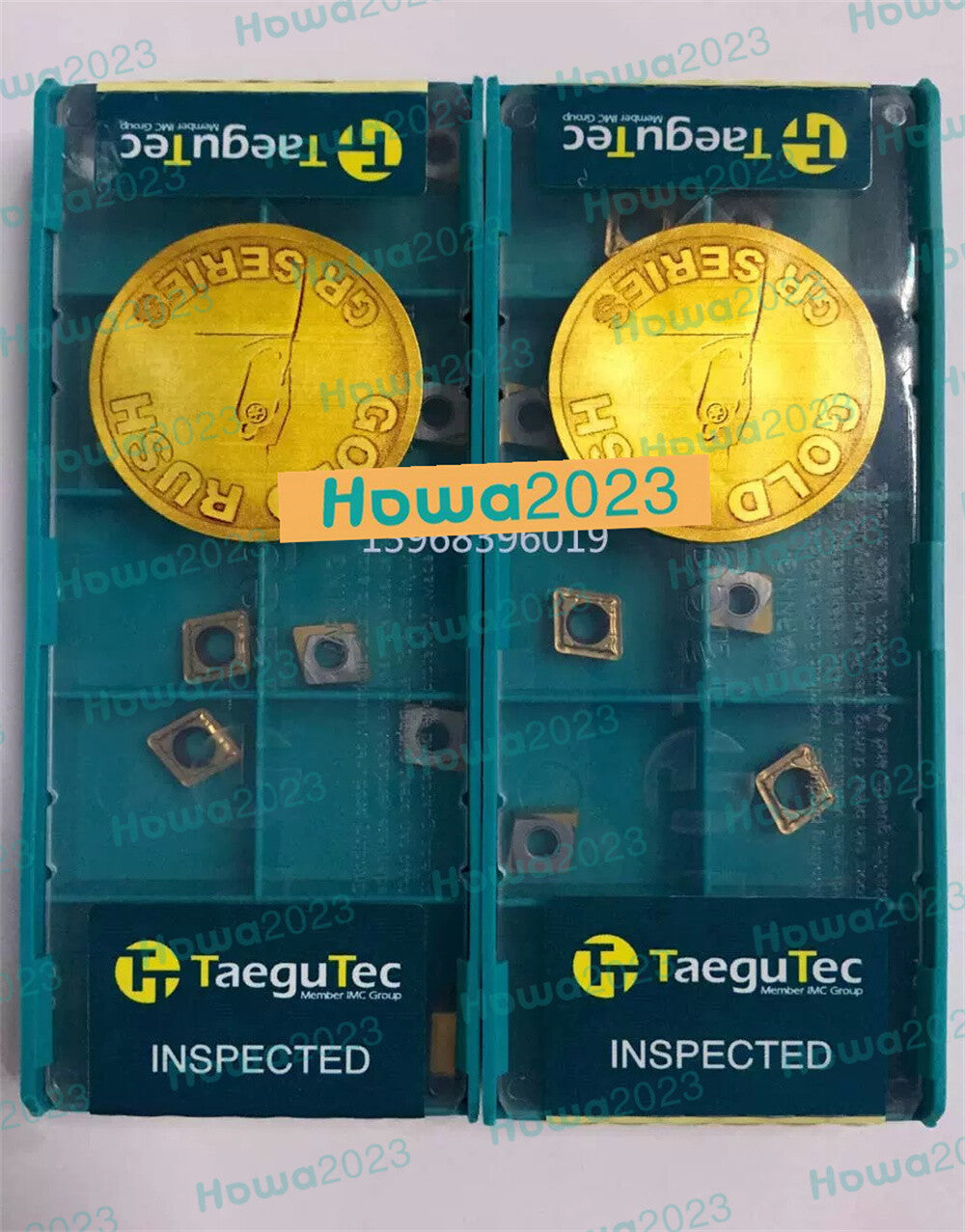 10Piece/Box Taegutec CCMT060208PC TT9080 CCMT060208 PC Carbide Insert Blade