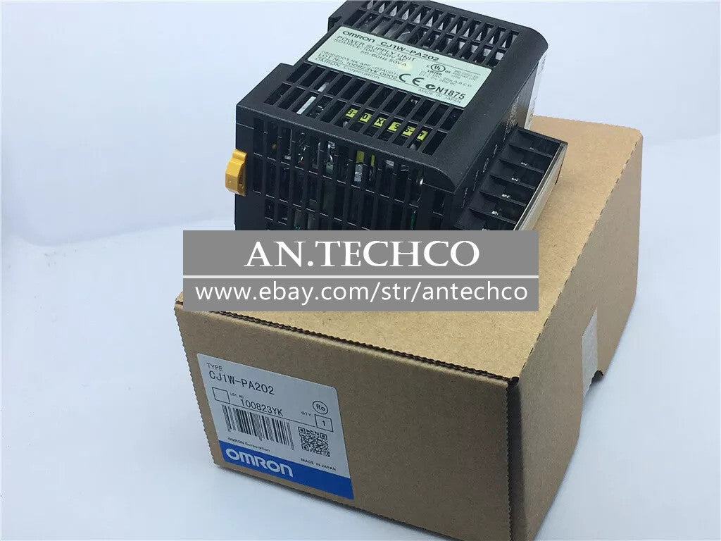 1PCS  Omron CJ1W-PA202 Supply Unit Module 100-240VAC Fast shipping CJ1WPA202