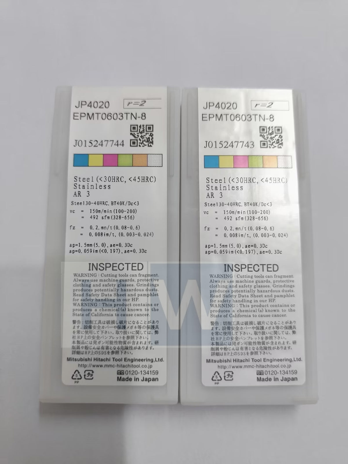 Box/10Pcs CNC Milling Cutter EPMT0603TN-8 JP4020