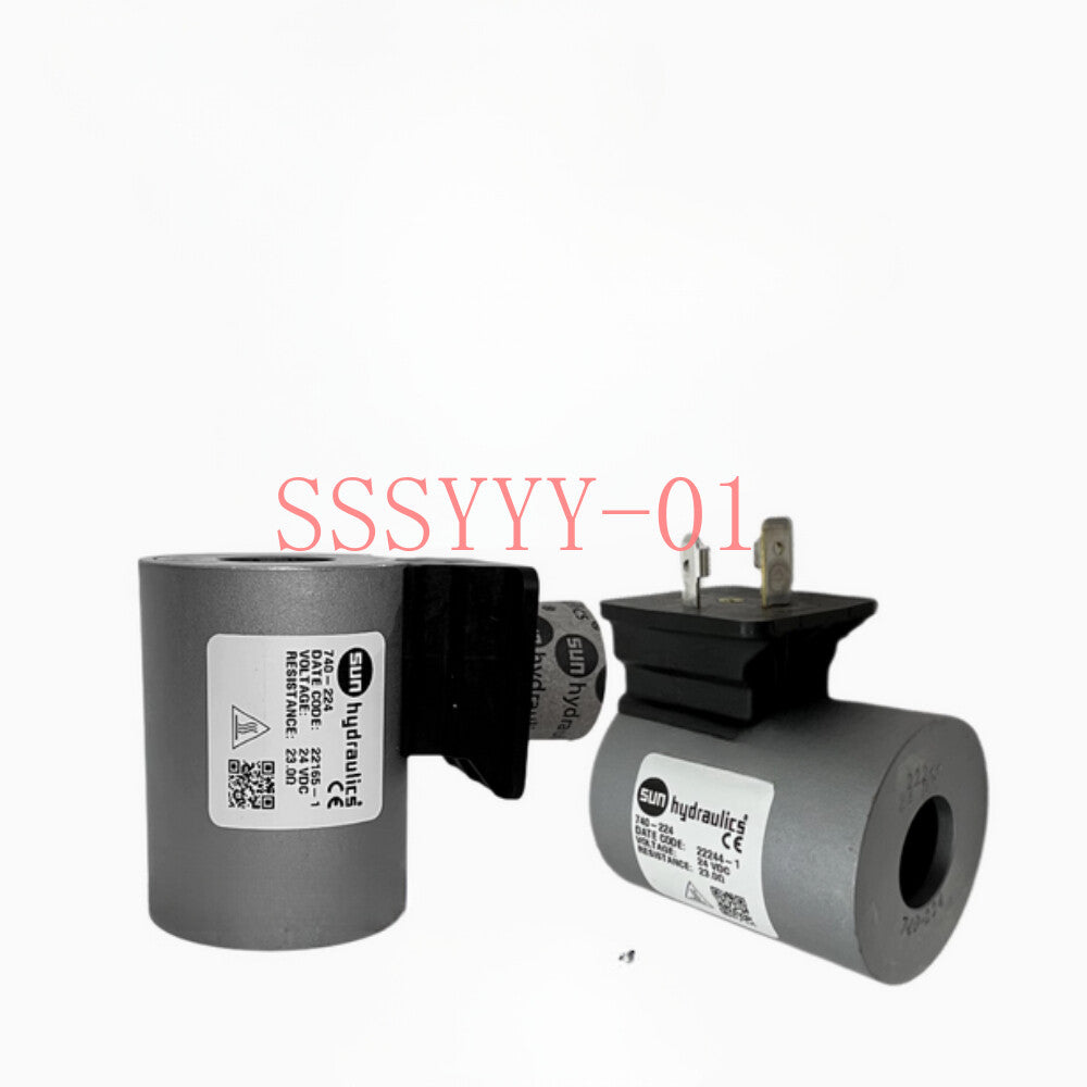 1PCS 740224 740-224 24VDC For SUN Solenoid Valve Coil