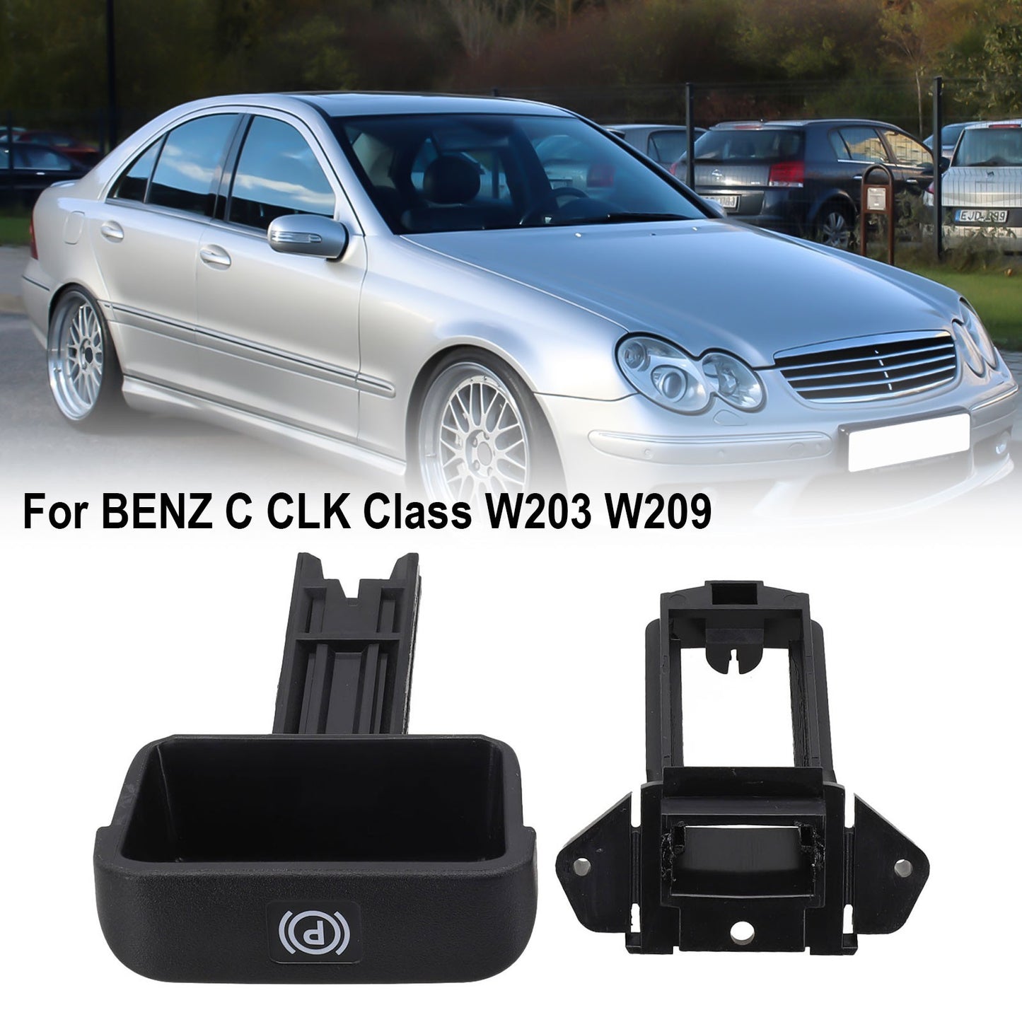 Sturdy Parking Brake Release Handle for BENZ C CLK W203 W209 2034270620