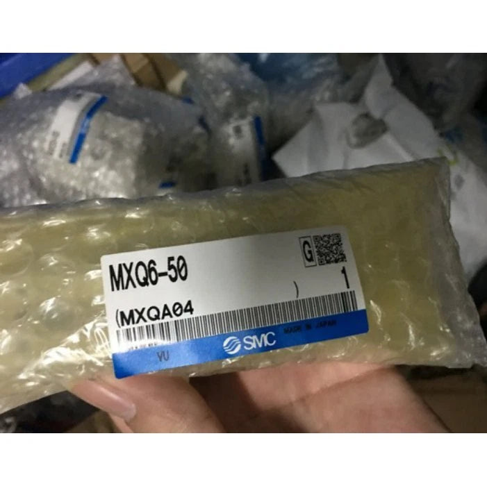 1PC  SMC MXQ6-50 MXQ6-50 pneumatic slide Free shipping #P