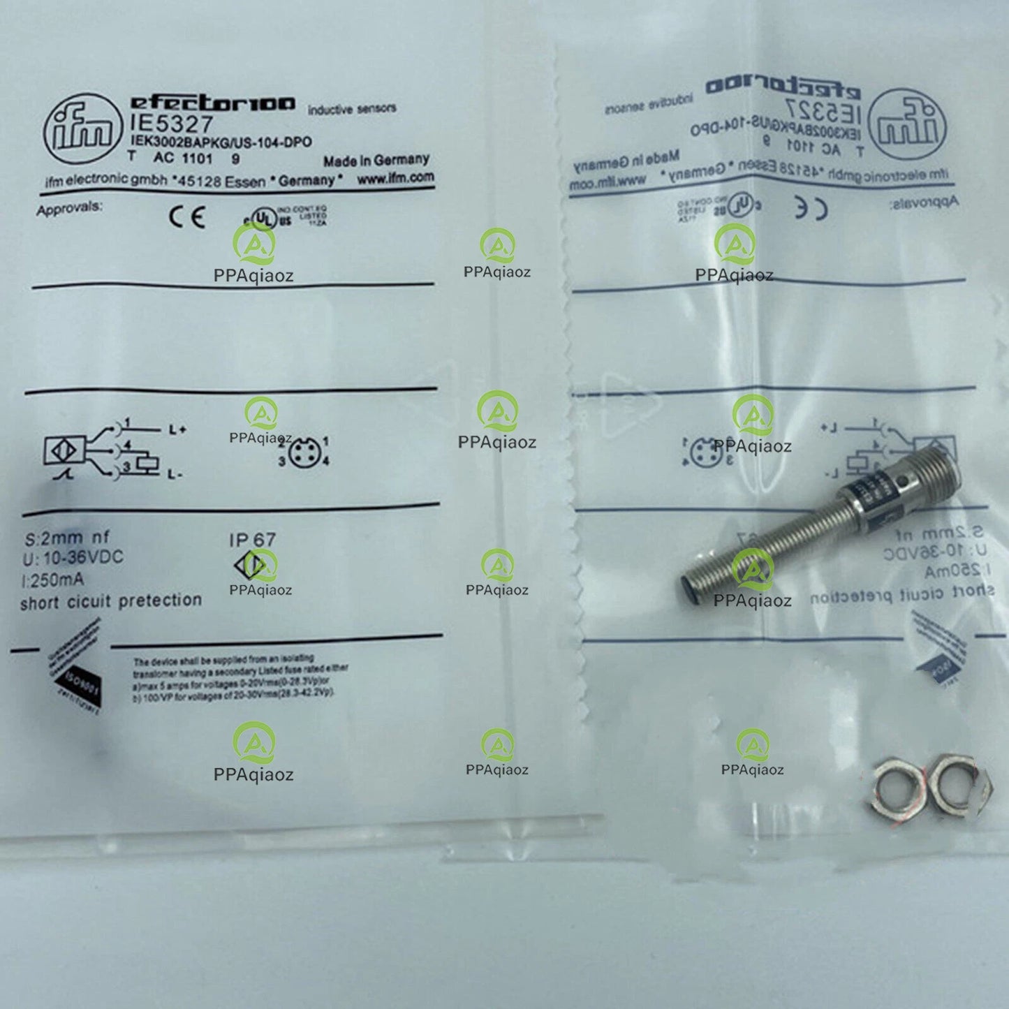 1PC  IFM IE5327 Proximity Switch Free Shipping