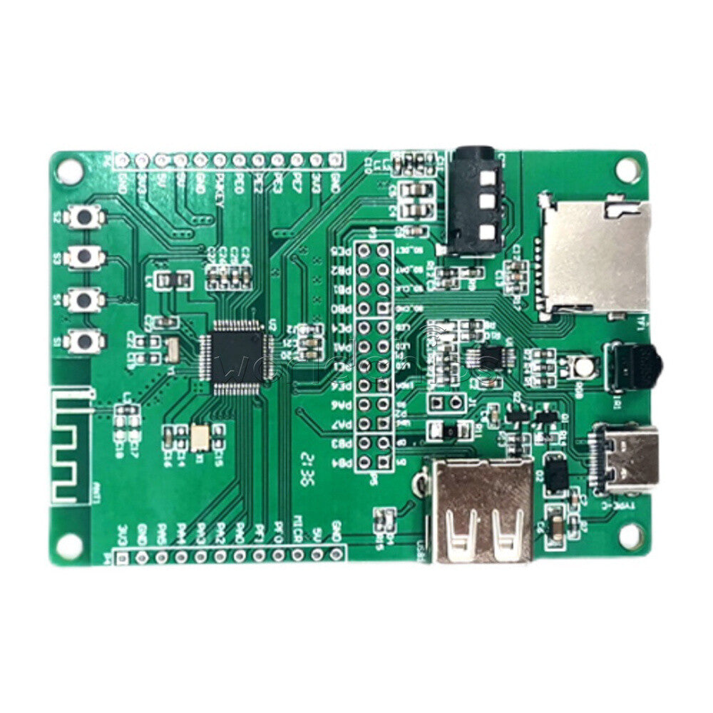32-bit RISC-V Core MCU Microcontroller RT-Thread 5V 120MHz Demo Board Module