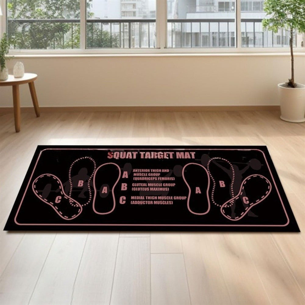 Foldable Pilates Non Slip Mat with Cushion for Yoga and Fitness Training