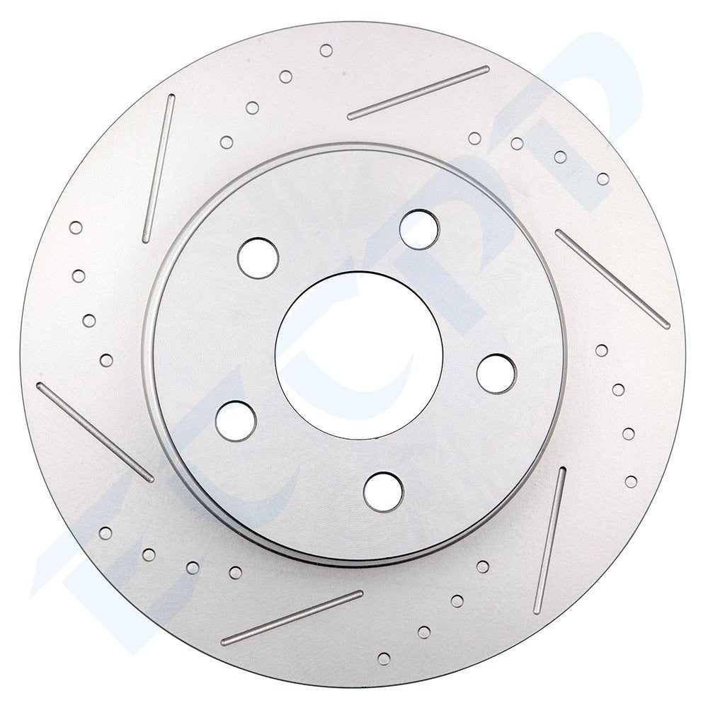 Rear Brake Rotors Disc For Chevrolet Cobalt Pontiac G6 Saturn Aura Saturn Ion
