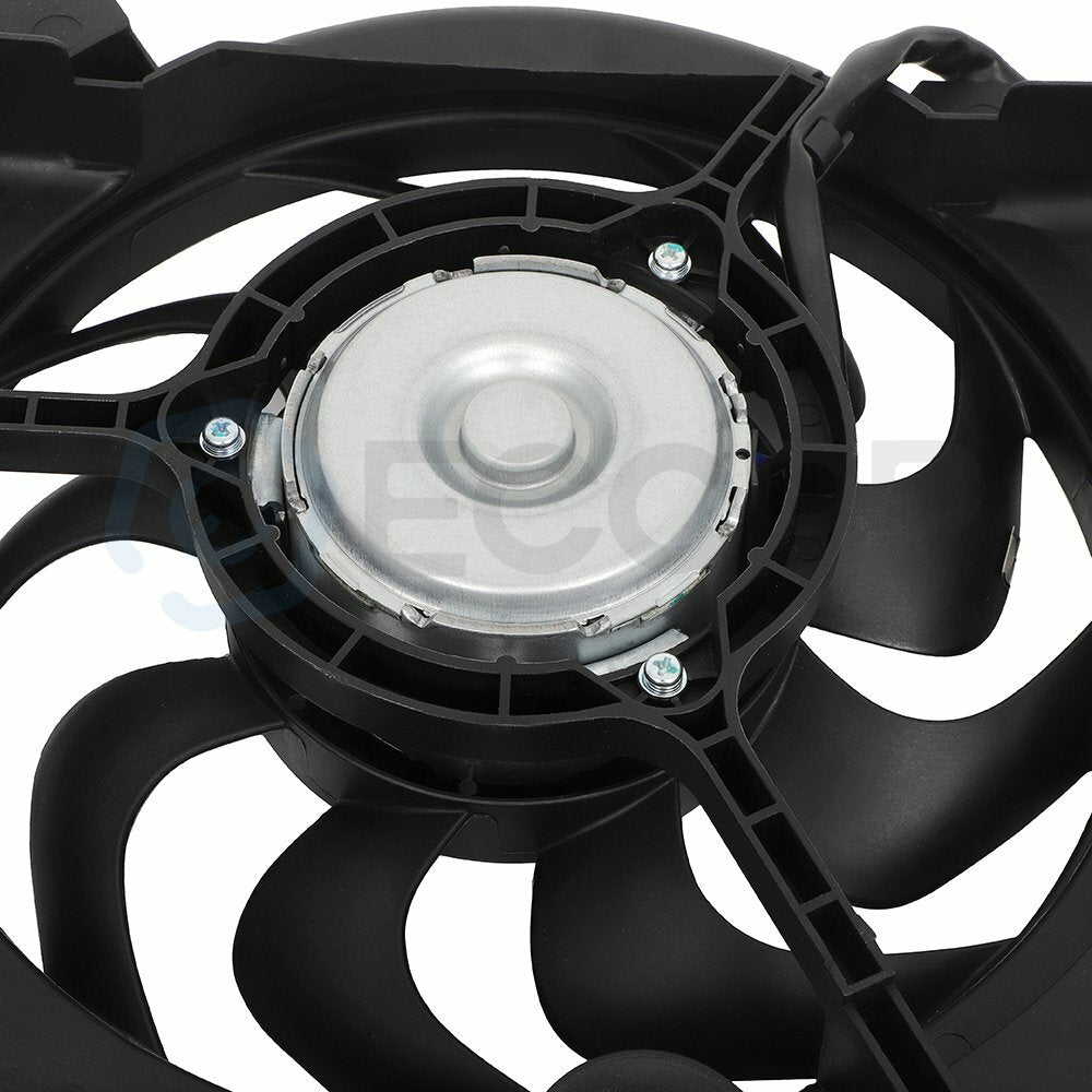 Radiator Cooling Fan Assembly For 1997 1998 1999 2000 2001 Jeep Cherokee