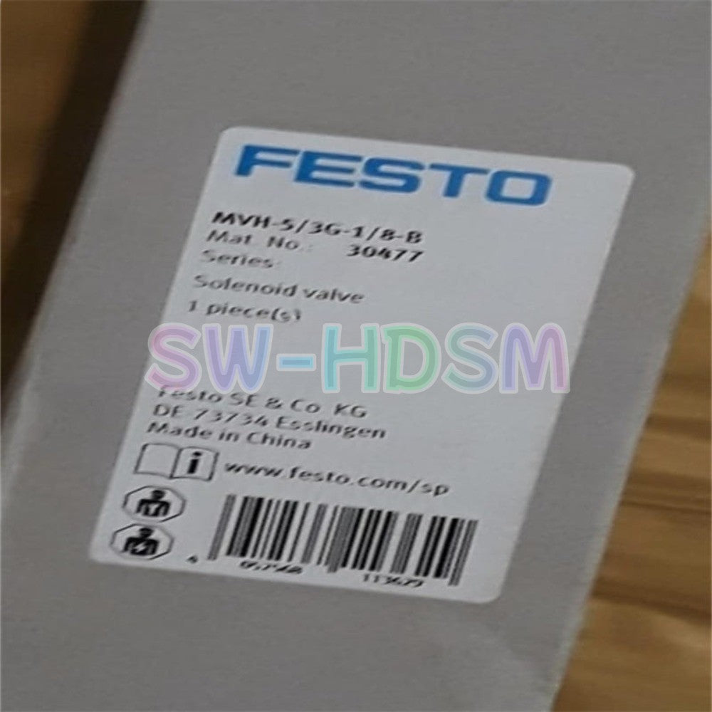 1PCS  for FESTO MVH-5/3G-1/8-B 30477 Solenoid Valve Freight Free